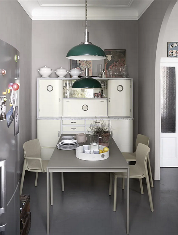 Table extensible en Fenix NTM Kristalia Be Easy usine Kristalia de l'Italie. Foto №6