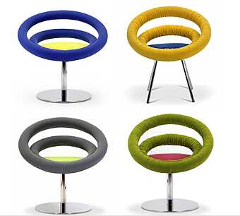 Fauteuil DOMINGO SALOTTI Circle