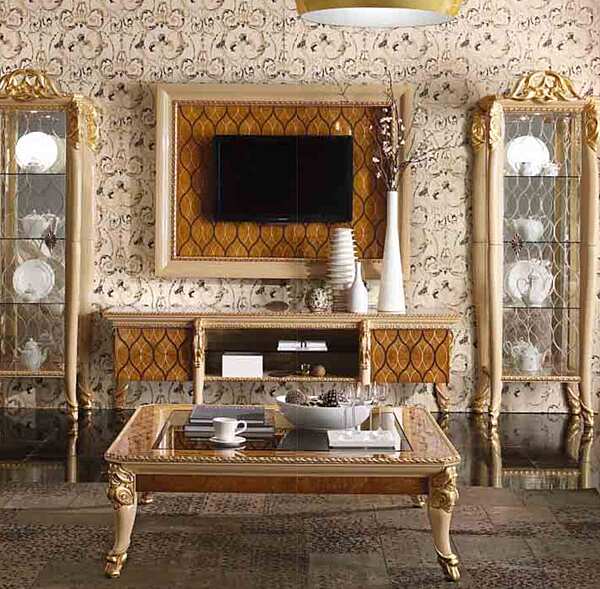 Cadre sous TV A.R.ARREDAMENTI SRL 354/B usine A.R.ARREDAMENTI SRL de l'Italie. Foto №2