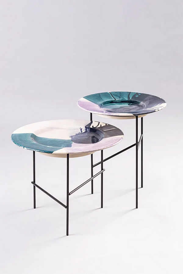 Table basse ronde en céramique Liu Jo Living Collection Aperitivo usine Liu Jo Living Collection de l'Italie. Foto №4