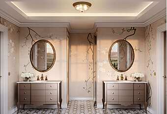 Coiffeuse Am living AVERY VANITY usine Am living de l'Italie