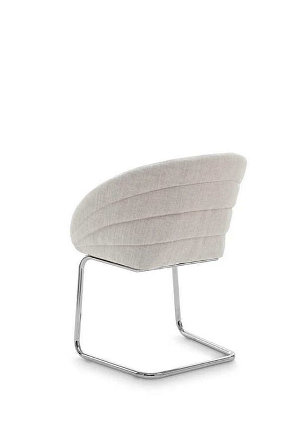 Chaise en tissu Petite Fleur Saba usine SABA de l'Italie. Foto №5