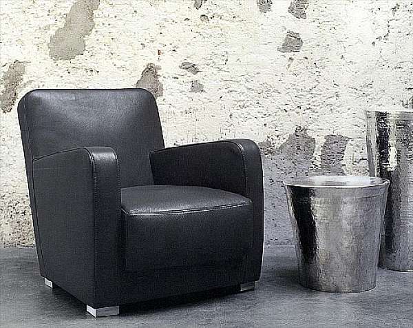 Fauteuil Baxter Berlino usine BAXTER de l'Italie. Foto №1