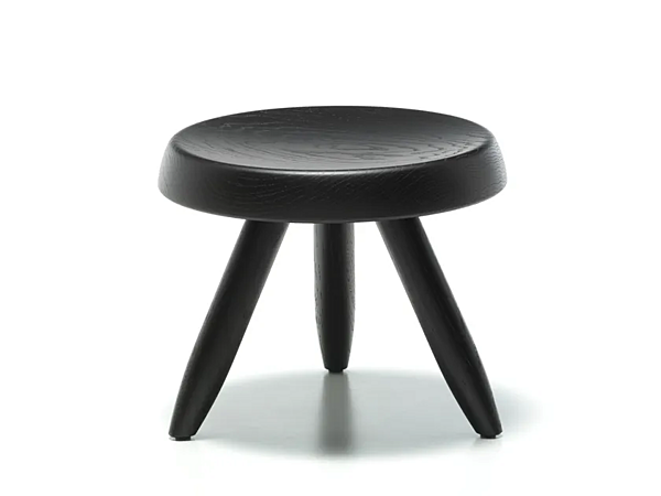 Table basse en noyer CASSINA Tabouret Berger usine CASSINA de l'Italie. Foto №3