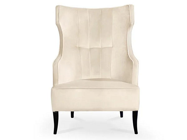 Fauteuil en tissu avec accoudoirs Iguazu BRABBU usine BRABBU de l'Italie. Foto №2