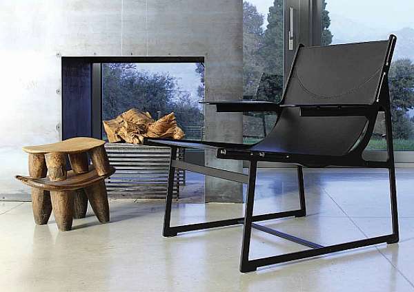 Chaise VIBIEFFE 1105-Skin usine VIBIEFFE de l'Italie. Foto №1