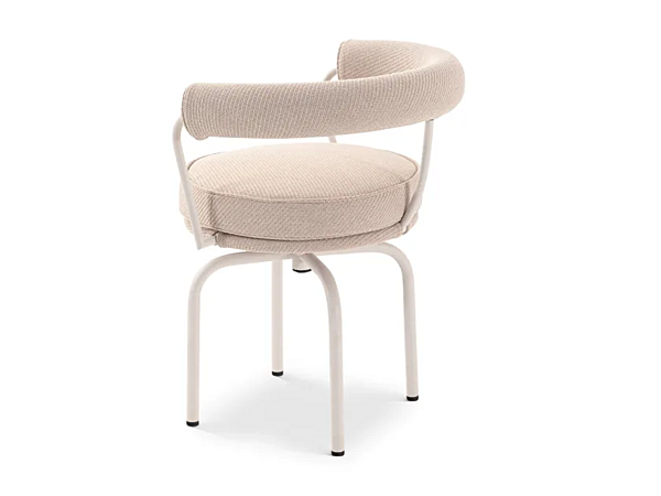 Chaise de jardin pivotante avec accoudoirs en extérieur CASSINA 7 007 usine CASSINA de l'Italie. Foto №7