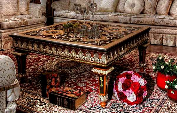 Table basse ASNAGHI INTERIORS IT1111 New classic collection