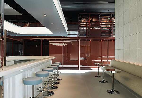 Lustre DELTALIGHT Deep Ringo usine DELTALIGHT de l'Italie. Foto №5