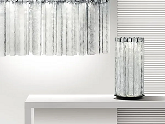 Lampe de table en verre Swords GIORGETTI GA335G