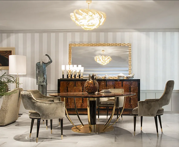 Lampe de table en métal Albert FORMITALIA usine FORMITALIA de l'Italie. Foto №4