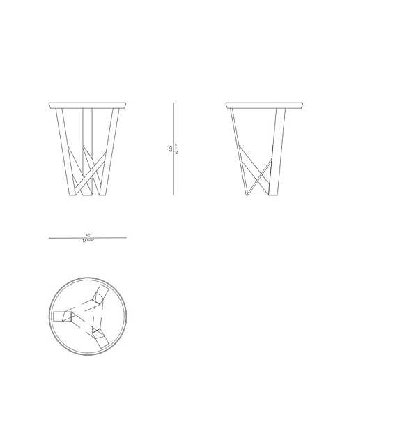 Table basse ROSSATO TP- 01_1 M usine ROSSATO de l'Italie. Foto №6