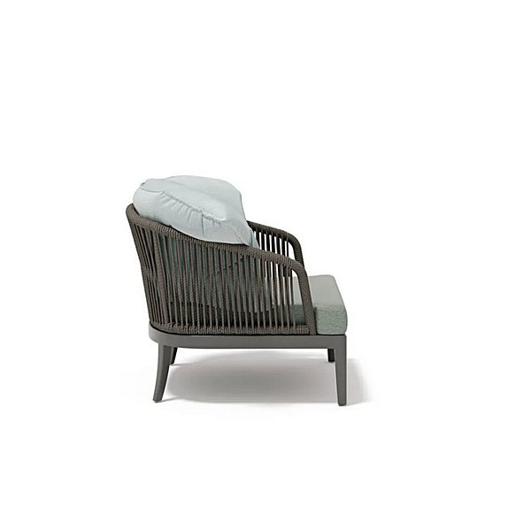 Fauteuil de jardin en tissu avec accoudoirs Atmosphera Dream 2 0 DR.PL usine ATMOSPHERA de l'Italie. Foto №7