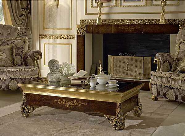 Table basse A. R. ARREDAMENTI SRL 1525 usine A.R.ARREDAMENTI SRL de l'Italie. Foto №1