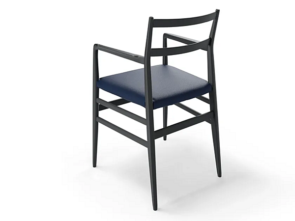 Chaise en bois massif Leggera Pro CASSINA usine CASSINA de l'Italie. Foto №8