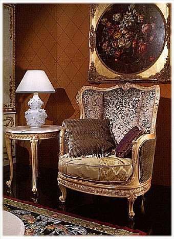 Fauteuil CARLO ASNAGHI STYLE 10581