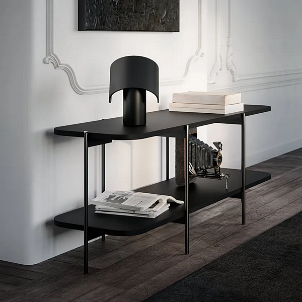 Lampe de table en céramique Plate Liu Jo Living Collection Caillou CMB LT1/LT2 usine Liu Jo Living Collection de l'Italie. Foto №7
