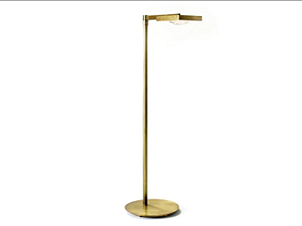 Lampadaire en laiton Cecile MARIONI 02802