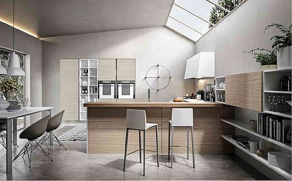 Cuisine HOME CUCINE cartesia_02 usine HOME CUCINE de l'Italie. Foto №3