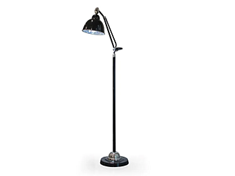 Lampe sur pied réglable en métal Riccardo FORMITALIA
