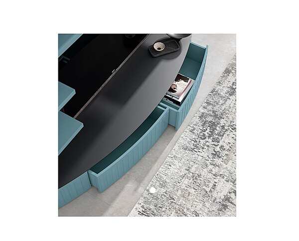 Meuble sous TV DAYTONA (by Signorini&Coco) 17523 usine DAYTONA (by Signorini&Coco) de l'Italie. Foto №5