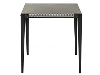 Table de jardin en acier Nizza Moroso usine Moroso de l'Italie