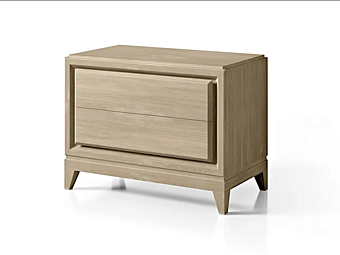 Table de chevet en bois rectangulaire avec tiroirs Segreti S190 ARTE BROTTO S190