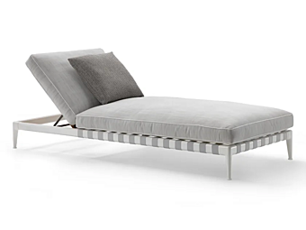 Transat en tissu ATLANTE FLEXFORM
