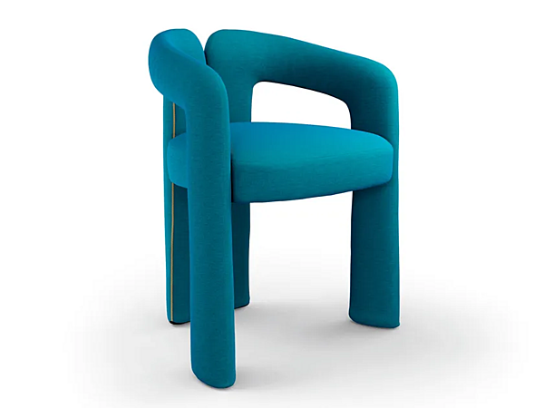 Fauteuil en tissu avec housse amovible CASSINA Dudet usine CASSINA de l'Italie. Foto №1