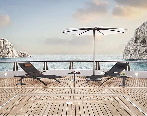 Parasol ROYAL BOTANIA PLM 300 usine ROYAL BOTANIA de l'Italie. Foto №4