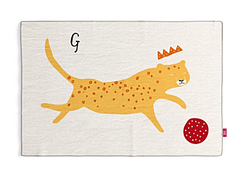 Tapis en laine Felix Nidi usine nidi de l'Italie