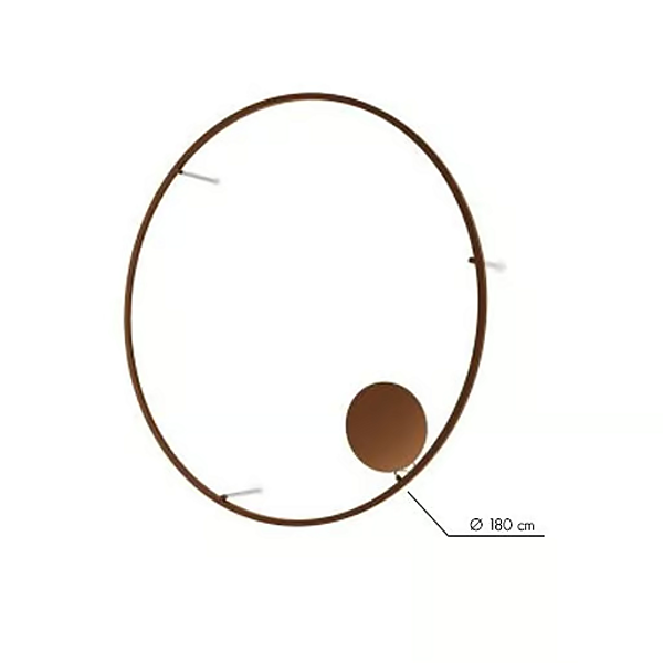 Applique murale en aluminium LED U-Light AXOLIGHT usine Axolight de l'Italie. Foto №8