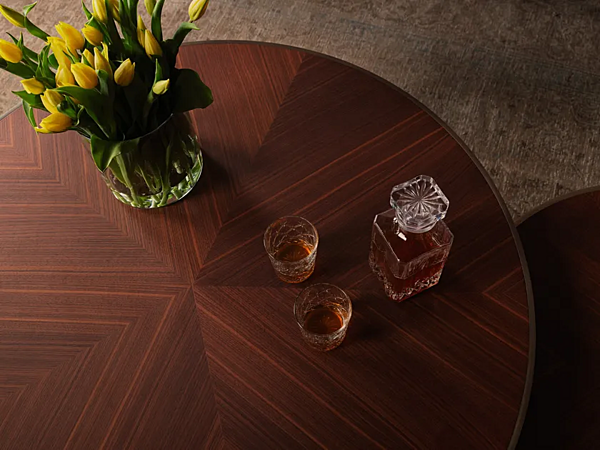 Table basse en métal et MDF Samuel Black Tie SAMW70, SAMW110 usine Black Tie de l'Italie. Foto №9