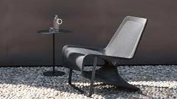 Chaise longue DESALTO Aria - lounge chair 565 usine DESALTO de l'Italie. Foto №11