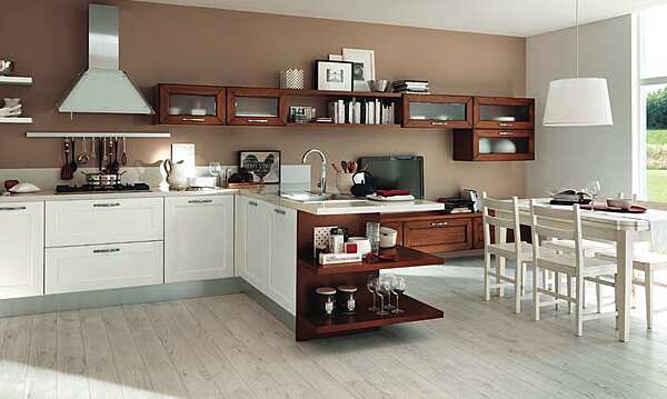 Cuisine LUBE CUCINE Claudia 05 usine LUBE CUCINE de l'Italie. Foto №5
