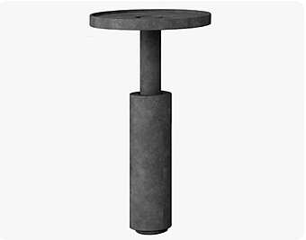 Table basse en bois Pilar BAXTER usine BAXTER de l'Italie