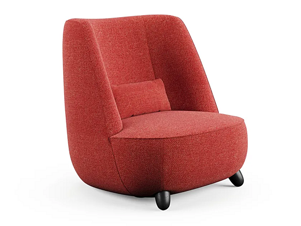 Fauteuil en tissu rembourré Gradisca Liu Jo Living Collection GDS usine Liu Jo Living Collection de l'Italie. Foto №7