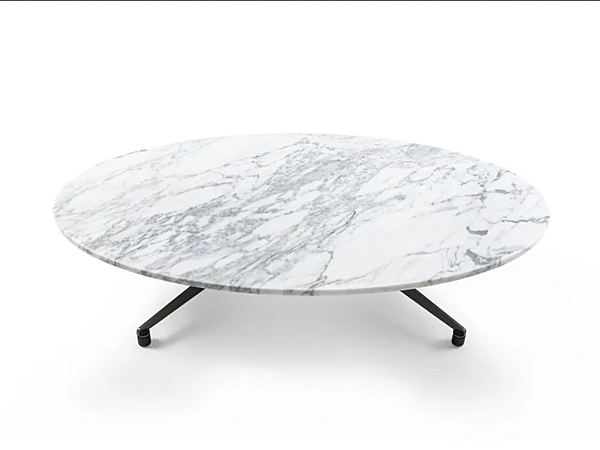 Table basse ronde en marbre GIORGETTI Spark usine GIORGETTI de l'Italie. Foto №1