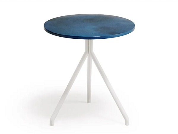 Table d'appoint ronde en métal Atmosphera Trio usine ATMOSPHERA de l'Italie. Foto №1