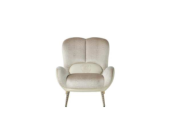 Fauteuil ROBERTO CAVALLI TIFNIT usine ROBERTO CAVALLI de l'Italie. Foto №2