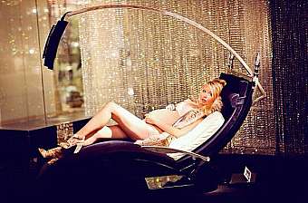 Chaise longue PRIMULA