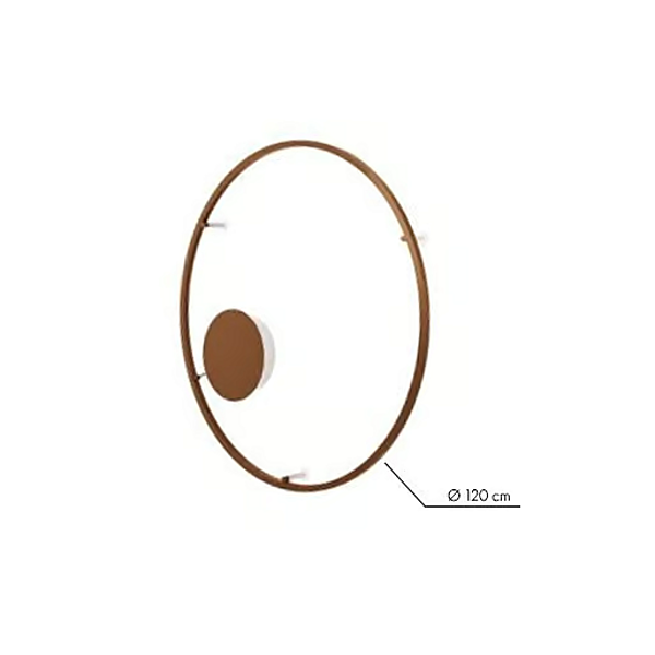 Applique murale en aluminium LED U-Light AXOLIGHT usine Axolight de l'Italie. Foto №6