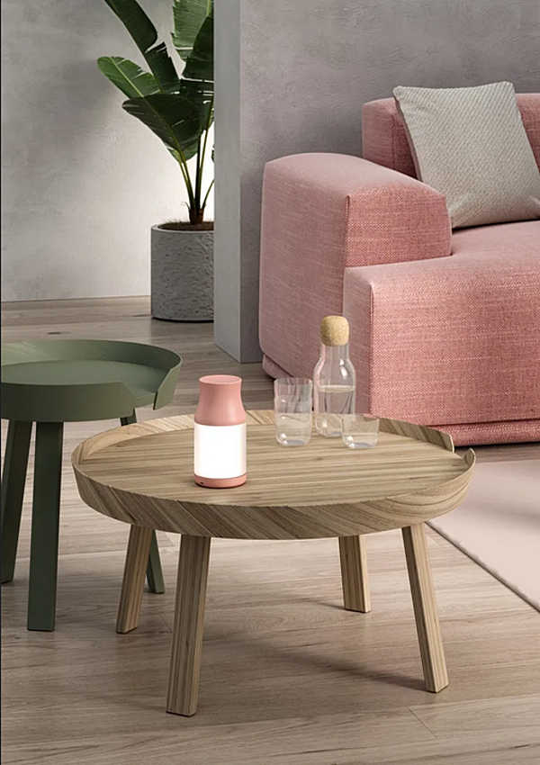 Lampe de table sans fil en ABS LED Turny Fabbian usine Fabbian de l'Italie. Foto №7