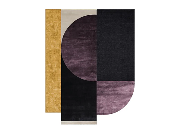 Tapis modulaire en formes géométriques GIORGETTI GA240, GA240A, GA240B, GA240C usine GIORGETTI de l'Italie. Foto №1