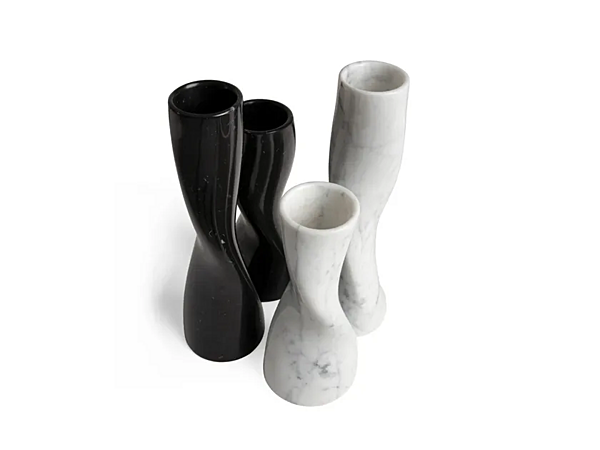 Vase en marbre Hineri GIORGETTI GA286, GA287, GA288, GA289 usine GIORGETTI de l'Italie. Foto №1