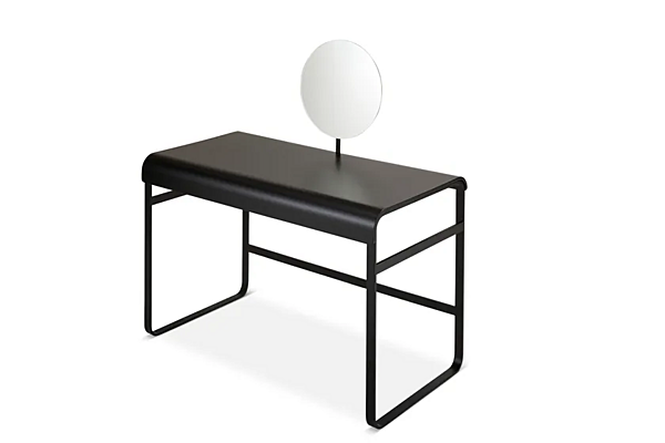 Bureau secrétaire en MDF collection Alphabet Saba usine SABA de l'Italie. Foto №7