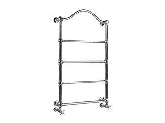 Chauffe-serviettes mural vertical en laiton Colonial Gaia Mobili usine GAIA de l'Italie