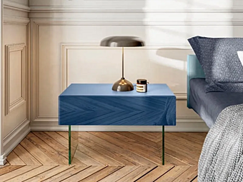 Table de chevet en bois LAGO 36E8 0762