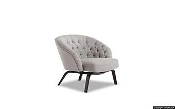 Fauteuil Minotti Winston Fauteuil Minotti Winston usine Minotti de l'Italie