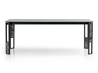 Table rectangulaire en verre Link CORTEZARI 274-VR11